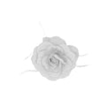 Haarschmuck Weiße Rose