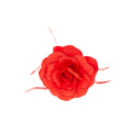Haarschmuck Rote Rose