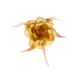 Haarschmuck Schimmernde Rosenblüte