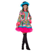 Op deze afbeelding zie je een Kostuums, van het merk Wilbers. Luxe Jas Daisy Dreamer Vrouw