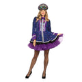 Exklusive Glitzer-Glamour Jacket Lila Pailletten Damen