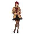 Sonnige Paillettenprunkjacke Damen