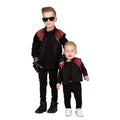 Punkrock Baby Strickjacke für Kinder