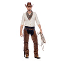 Wildwest Cowboy Chaps Herren