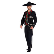 Op deze afbeelding zie je een Kostuums, van het merk Wilbers. Mexicaanse Mariachi Bandlid Carlos Man Kostuum