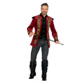 Mittelalterliche Jacke Des Burgherrn Frederik Herren