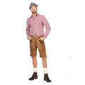 Oktoberfest Partyhemd Kariert Herren