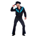 Country-Star Ben Cowboy Herrenkostüm