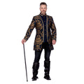 Elegante Brokatjacke Edelmann Schlossstein Herren