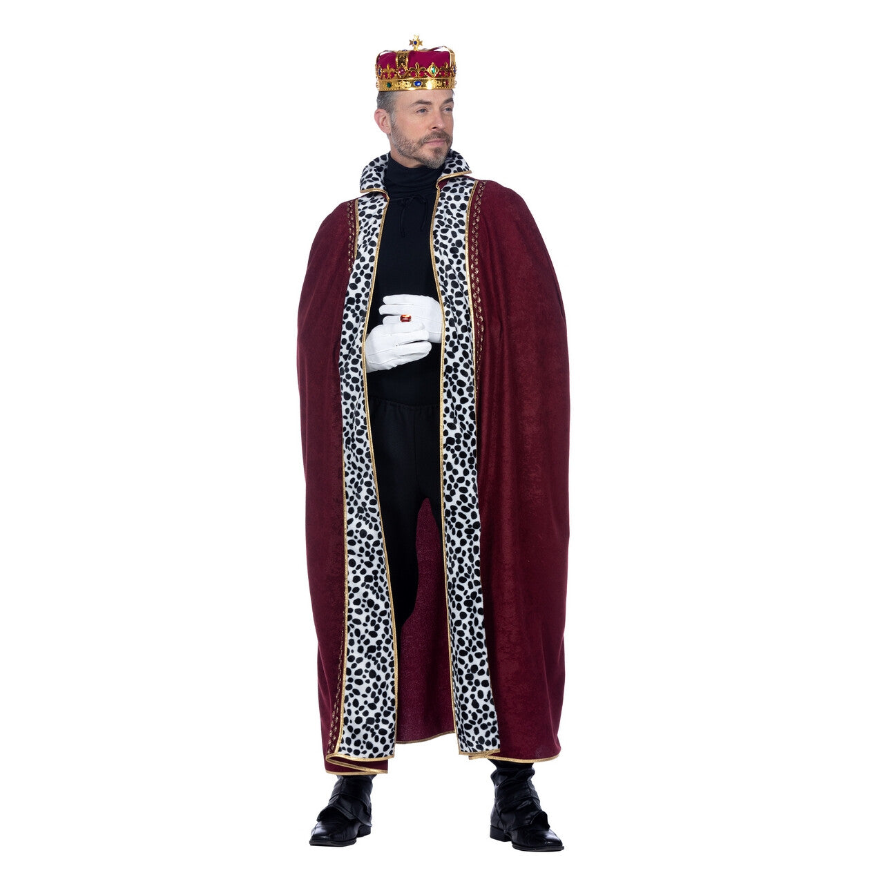 Op deze afbeelding zie je een Kostuums, van het merk Wilbers. Koning Harry Van De Haaglanden Man Kostuum