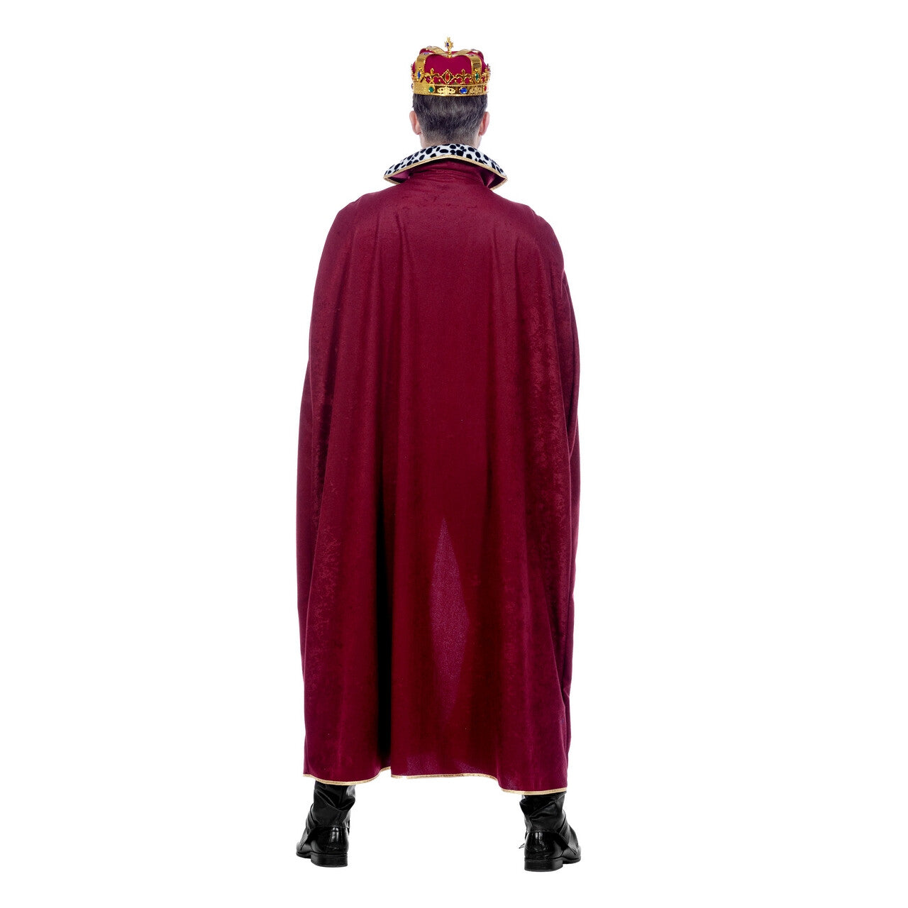 Op deze afbeelding zie je een Kostuums, van het merk Wilbers. Koning Harry Van De Haaglanden Man Kostuum