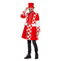 Billy Brabo Rot-Weiß Jacke Herren