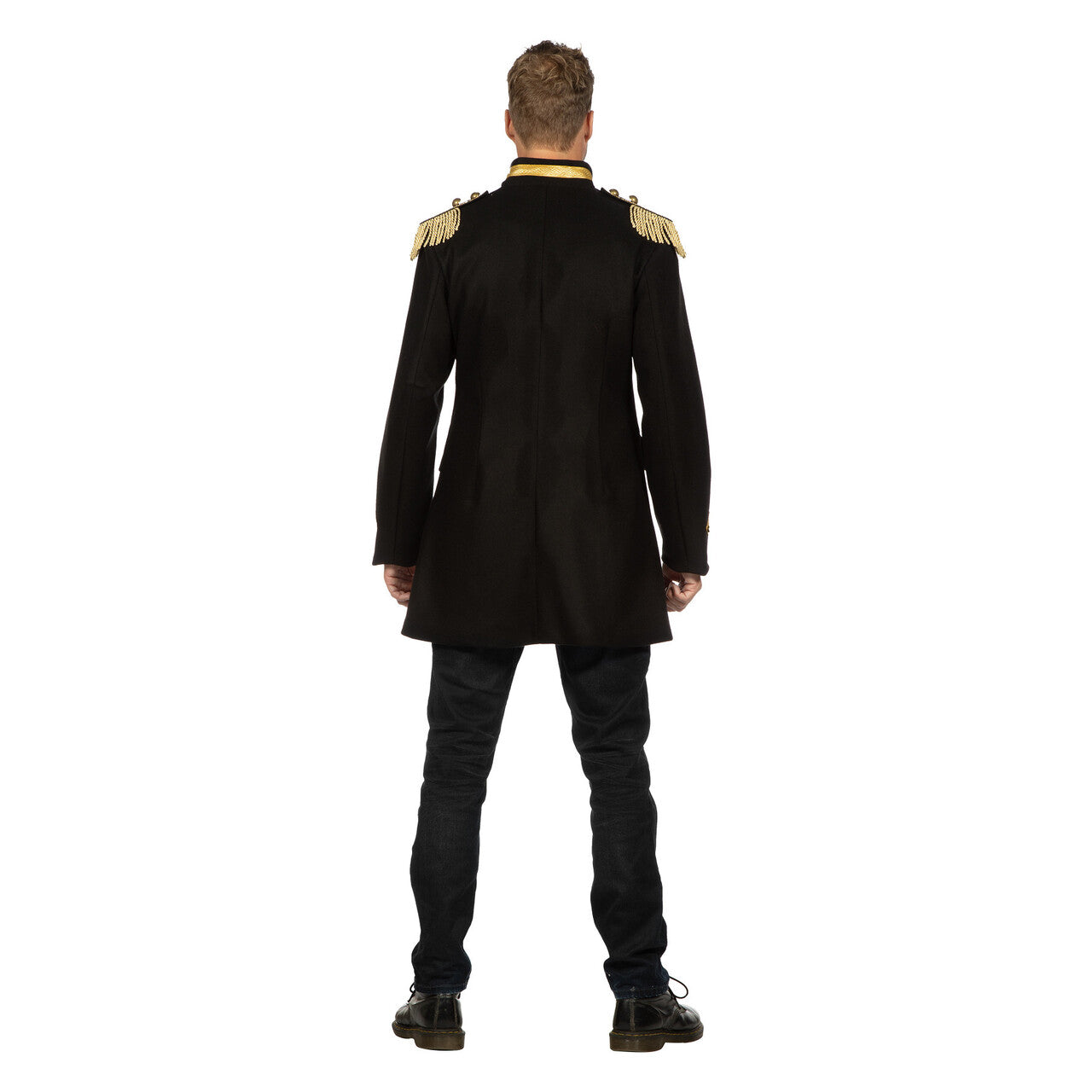Op deze afbeelding zie je een Kostuums, van het merk Wilbers. Luxe Slipjas Circus Leader Man