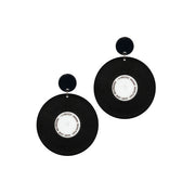 Op deze afbeelding zie je een Accessoires, van het merk Wilbers. Vinyl Lover Lp Oorbellen