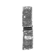 Op deze afbeelding zie je een Accessoires, van het merk Wilbers. Riem Pailletten Zilver Bling