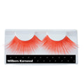 Lange Rote Wimpern