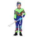 Retro-80er Jahre Richard Rutsch Outfit für Kinder