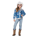 Western Glitzerjacke für Mädchen