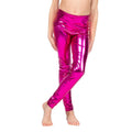 Tanz-Leggings Fuchsia Mädchen