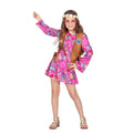 Leila Pinkes Paisley Flower Power Kostüm für Mädchen