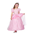 Rosafarbene Prinzessin Lilly Rose Kostüm für Mädchen