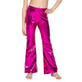 Flared Leggings Party In Pink Metallic Mädchen