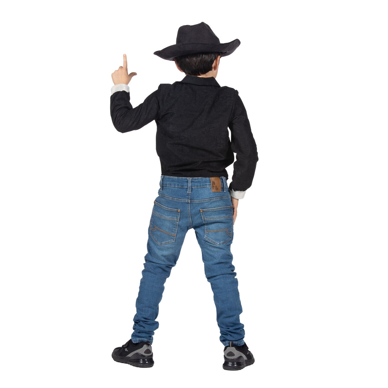 Op deze afbeelding zie je een Kostuums, van het merk Wilbers. Western Cowboy Bobby Shirt Jongen