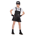 Swat Team Star Kostüm für Mädchen