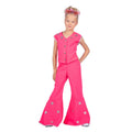 Rodeo Pink Glitzerstar Kostüm für Mädchen