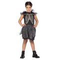 Skelett Ballerina Kostüm für Mädchen