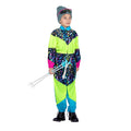 Retro 80er Ski-Talent Kostüm für Kinder