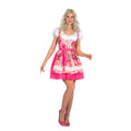 Dirndl Zarte Rosenblüte Damenkostüm