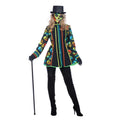 Neon Schädeljacke Damen