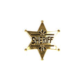 Goldenes Sheriff-Abzeichen