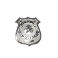 Silbernes Spezial-Polizeiabzeichen
