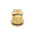 Fbi-Markenabzeichen Gold