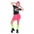 80s Liebhaber Shirt Schwarz Damen