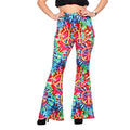 Hippie Harmony Peace Hose Damen