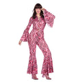 Lola Disco Diva In Pink Damenkostüm
