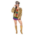 Festival Fransenjacke Golden Shake Damen
