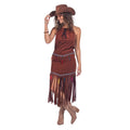 Boho Festival Indianerin Damenkostüm