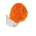 Cheerleader Spaß Pompom Orange 1 Stück