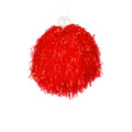 Cheerleader-Pompom Spaß Rot 1 Stück