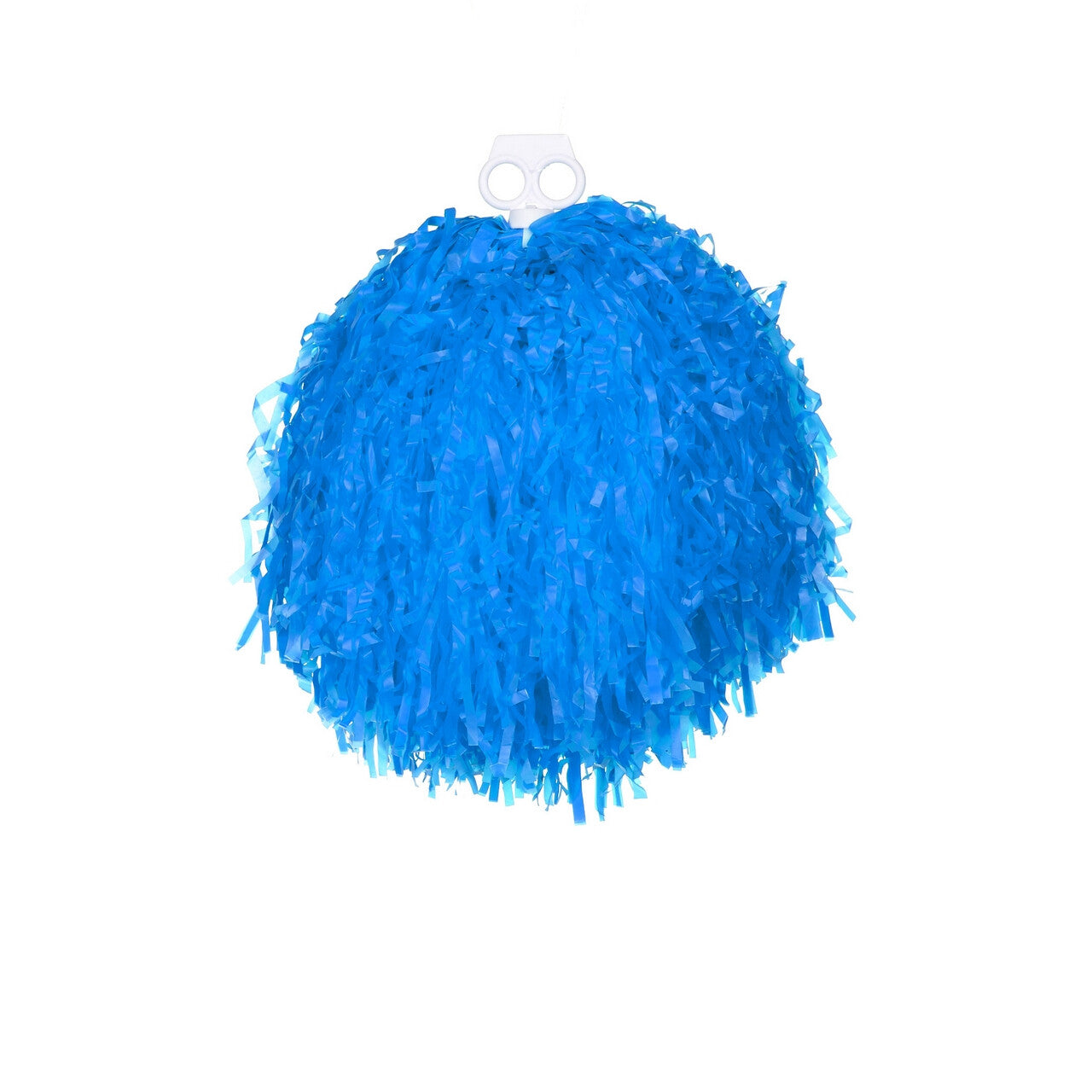 Op deze afbeelding zie je een Accessoires, van het merk Wilbers. Cheerleader Pret Pompom Blauw 1 Stuk