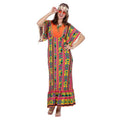 Fröhliche Hippie Hester Damenkostüm