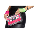 Oldschool Tasche Kassettenband 80er Party Mix