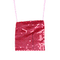 Abendhandtasche Pailletten Rosa