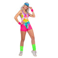 Fitness Diva 90Er Jahre Alecia Damenkostüm