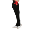Sexy Strümpfe Schwarz Mit Roter Schleife
