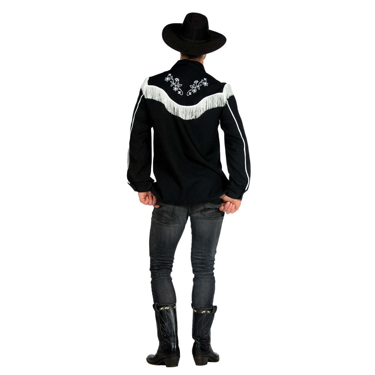 Op deze afbeelding zie je een Kostuums, van het merk Wilbers. Cowboy Bobby Cowrider Man